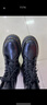 馬?。―R.MARTENS）1460 W英倫女款早秋經(jīng)典款通勤光面皮黑色馬丁靴 黑色 41 建議拍大一碼 曬單實拍圖