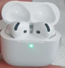 熾音【直營正品丨降噪Air4代】 華強北藍牙耳機真無線適配蘋果ANC降噪半入耳式iPhone16/15Pods 【原版正裝全功能頂配版】 主動降噪+空間音頻+三真電量 曬單實拍圖