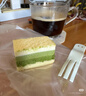鮮京采【爆款】抹茶千層蛋糕400g動(dòng)物奶油冰淇淋蛋糕零食糕點(diǎn)教師節禮物 曬單實(shí)拍圖