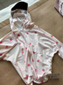 蕉下（beneunder）兒童防曬衣防曬服外套男女童涼感透氣速干防曬AL11124桃桃精靈120 曬單實拍圖