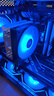 九州風(fēng)神（DEEPCOOL）玄冰400V5ARGB CPU散熱器附帶硅脂（鍍鎳4熱管/無內(nèi)存干擾/ARGB燈光同步/AG400ARGB） 曬單實(shí)拍圖