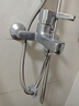 九牧（JOMOO）不銹鋼金屬冷熱進水馬桶熱水器軟管60cm H5688-060101C-1 曬單實拍圖