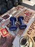 迪卡儂（DECATHLON）健身家用六角啞鈴黑色5公斤-4132385 曬單實(shí)拍圖