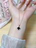 愛的約定【幸運有你】輕奢四葉草項鏈女2025新款七夕情人節(jié)生日禮物送女友 曬單實拍圖