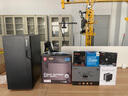 先馬（SAMA）平頭哥800 額定650W臺式主機箱電源 壓紋線(xiàn)/主動(dòng)PFC/單路+12V/智能溫控/12cm風(fēng)扇/ 曬單實(shí)拍圖