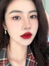 羅娜女神黑魔法不沾杯口紅唇釉女滋潤持久不脫妝不掉色素顏顯白生日禮盒物 曬單實拍圖