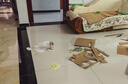 榮花施 兒童手工diy紙板瓦楞紙板硬紙板手工材料模型制作卡紙手工硬紙板手工紙板 【40*40cm】12張 三層加硬款厚約2mm 曬單實拍圖