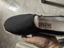 布舍元男傳統(tǒng)手工千層底休閑中老年老北京布鞋YW8103 加半貼黑色 41 曬單實(shí)拍圖