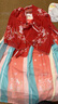 布魯丁漢服女童12-15歲夏天演出服漢服漢服女童古風(fēng)超仙唐裝夏款女孩連 櫻紅兔+大袖衫+披帛+七種禮品 160 按照身高拍 曬單實(shí)拍圖