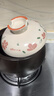 小熊（Bear）砂鍋山茶花煲仔飯燉鍋耐高溫不開(kāi)裂2.5L小煲湯陶瓷鍋【蓮姐同款】 曬單實(shí)拍圖