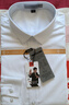 啄木鳥(niǎo)免燙彈力白色男士長(cháng)袖襯衫竹纖維商務(wù)休閑正裝工裝職業(yè)修身藍襯衣 長(cháng)袖款375013白色 39 曬單實(shí)拍圖