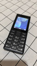 諾基亞（NOKIA）108 4G移動(dòng)聯(lián)通電信廣電全網(wǎng)通 2.4英寸雙卡雙待 直板按鍵學(xué)生老人老年人功能機(jī)備用手機(jī) 黑色 曬單實(shí)拍圖