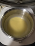美的（Midea）電飯煲電飯鍋家用商用柴火飯多功能預約小型迷你煮飯2-3-4-5-8人大容量快煮飯不銹鋼內膽不易粘鍋 0涂層 3L 母嬰級316L不銹鋼內膽卡其灰偏白 曬單實(shí)拍圖