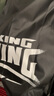 李寧（LI-NING）兒童拳擊手套拳擊訓練器材少年散打比賽鍛煉男孩女跆拳道129黑6OZ 曬單實(shí)拍圖