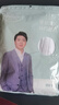 浪莎男士背心男夏透氣汗衫無袖彈力背心運(yùn)動(dòng)打底衫 黑白灰各一件 XL 175 曬單實(shí)拍圖