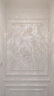 山頭林村新款釘珠白色亮片刺繡立體城堡蕾絲面料布料婚紗禮服童裝背 3個(gè)城堡長(zhǎng)約98CM高1.35米 曬單實(shí)拍圖