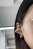 韶音（SHOKZ）【重磅新品】OpenDots ONE耳夾式耳機(jī)開放式藍(lán)牙耳機(jī)動鈦圈E310 韶音耳夾式運動耳機(jī) 星際白【京倉直發(fā)】 曬單實拍圖