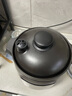 美的（Midea）電燉鍋電煮鍋電砂鍋 專(zhuān)用微壓燉湯電燉盅煲湯煮粥紫砂輔食 4L陶釜內膽多功能鍋國家補貼 DGC4050 曬單實(shí)拍圖