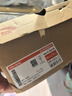 安踏童鞋小白鞋兒童運動(dòng)鞋男女同款秋季新品白色低幫板鞋學(xué)生休閑鞋子 【店長(cháng)推薦】白/霧灰8088-4（男女同款） 30 腳長(cháng)約18.5cm 曬單實(shí)拍圖