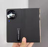倍曦適用vivoxfold5手機保護殼vivo x fold5Pro新款折疊屏真皮保護套xfold5智能翻蓋磁吸超薄全包防摔 [鈦黑色]頭層牛皮智能視窗磁力吸附五金支架 vivoxfold5 曬單實(shí)拍圖