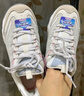 斯凱奇（Skechers）奶茶熊女鞋秋季厚底老爹鞋軟底百搭熊貓鞋休閑運動鞋149238 曬單實拍圖
