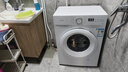 美的（Midea）滾筒洗衣機全自動(dòng)家用 MG80V01JPY 8公斤超薄 巴氏除菌 三重洗滌守護 以舊換新 家電國家補貼20% 曬單實(shí)拍圖