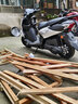 YAMAHA雅馬哈摩托車旭鷹125踏板車ZY125T-2A全新外賣美團(tuán)大空間YAMAHA 雅馬哈旭鷹125/25款暢奴版/白色 曬單實(shí)拍圖