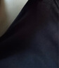 H&M男裝女裝T恤秋季透氣圓領(lǐng)短袖運動(dòng)上衣短袖內搭打底衫0685816 深藍色 185 M 175/100 曬單實(shí)拍圖