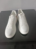 H8楚麥昆小白鞋2026新款情侶男女莆田運動(dòng)鞋子厚底增高白鞋經(jīng)典板鞋 白色【棕色尾】 39 男碼 曬單實(shí)拍圖