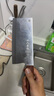 十八子作菜刀家用鋒利不銹鋼廚師專用斬切兩用商用刀具十大品牌陽江18子 切片刀 曬單實拍圖