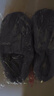 品赫（PIN HE）棉拖男鞋秋冬季家居棉拖鞋女情侶保暖厚底防滑室內(nèi)地板女拖 兔毛灰色 280mm 適合41-42的腳 曬單實拍圖