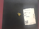 潮宏基足金5G黃金耳釘女七夕禮物計(jì)價(jià) 仙夢(mèng) EEG30003193 單只款約0.5g 曬單實(shí)拍圖