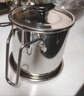 蘇泊爾SUPOR 濾油壺304不銹鋼大容量自帶過濾網(wǎng)防漏油瓶1.25L KG13AV10 曬單實拍圖