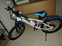 鳳凰（Phoenix）兒童自行車山地車男女學(xué)生腳踏車6-15歲童車 霸道 白藍(lán)色 20寸 曬單實(shí)拍圖