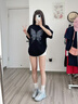 卡米高7cm內(nèi)增高阿甘德訓(xùn)鞋女2025夏季新款網(wǎng)面鏤空顯瘦軟底運(yùn)動休閑鞋 銀藍(lán)內(nèi)增高7cm 35 (225mm) 曬單實拍圖