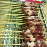 鮮京采內(nèi)蒙古孜然羊肉串凈重2斤 （50串）露營(yíng)戶外燒烤 京東自有品牌 曬單實(shí)拍圖