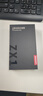 聯(lián)想（Lenovo）1TB 移動(dòng)硬盤(pán)固態(tài)(PSSD) ZX1 Type-c USB3.1雙接口 讀速560MB/s 手機直連 電腦 灰色 曬單實(shí)拍圖