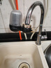 美的（Midea）凈水器水龍頭臺式前置凈水機(jī)家用廚房過濾器自來水直飲超濾機(jī)可視化可清洗濾芯除垢除氯 一機(jī)4芯【80%客戶選擇】 曬單實(shí)拍圖