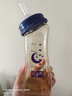M&M吸管杯兒童喝奶杯防漏吸管奶瓶1-3歲-6歲進(jìn)口PPSU耐摔學(xué)飲奶瓶 星月款 240ml +直飲嘴 曬單實拍圖