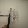 京東京造 巨能寫pro 大墨量子彈頭中性筆 簽字筆2000米書寫 商務(wù)會議辦公學(xué)生考試  0.5mm 黑色10支 曬單實拍圖