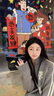 詩(shī)丹蕊oversize棒球風(fēng)翻領(lǐng)拉鏈毛衣開(kāi)衫女外套秋裝新款韓版寬松針織衫 灰色開(kāi)衫 均碼 【可備注碼數】 曬單實(shí)拍圖