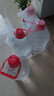 娃哈哈 純凈水5.5L*4桶加量裝 塑膜包裝 整箱水桶裝水 煮飯煲湯 曬單實(shí)拍圖