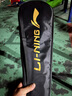 李寧（LI-NING）羽毛球拍雷霆9碳復合對拍碳素中桿娛樂休閑初學者已拉線送球手膠 曬單實拍圖