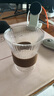 京東京造 咖啡杯 手沖掛耳玻璃泡茶水杯子牛奶杯330ml 曬單實拍圖