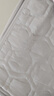 名創(chuàng)優(yōu)品（MINISO）防水床笠?jiàn)A棉床笠罩單件180x200cm床罩床墊保護(hù)套床套罩1.8x2米 曬單實(shí)拍圖