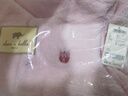 戴維貝拉（DAVE＆BELLA）女童毛絨背心2025秋冬新款洋氣男寶寶馬甲兒童坎肩開(kāi)衫小童上衣 淺粉色【現(xiàn)貨】 140 cm（建議身高130-140cm） 曬單實(shí)拍圖