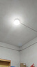 雷士照明（NVC） 雷士照明led燈泡大功率超亮飛碟燈家用e27螺口商用節能燈光源 白色 48W 白光 曬單實(shí)拍圖