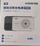 西圣（XISEM）【國(guó)家3C安全認(rèn)證】PB充電寶10000毫安磁吸無(wú)線充電寶適用于蘋(píng)果12-16全系列可上飛機(jī) 白色 曬單實(shí)拍圖