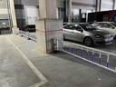世騰市政道路護欄人行道中央防撞欄桿馬路隔離防護欄城市路交通隔離欄 藍色 曬單實(shí)拍圖