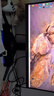 華碩戰殺27 VG27AQML5A 27英寸顯示器2K 240Hz顯示器FastIPS 原生300Hz G-sync無(wú)撕裂0.3ms響應HDR400  曬單實(shí)拍圖